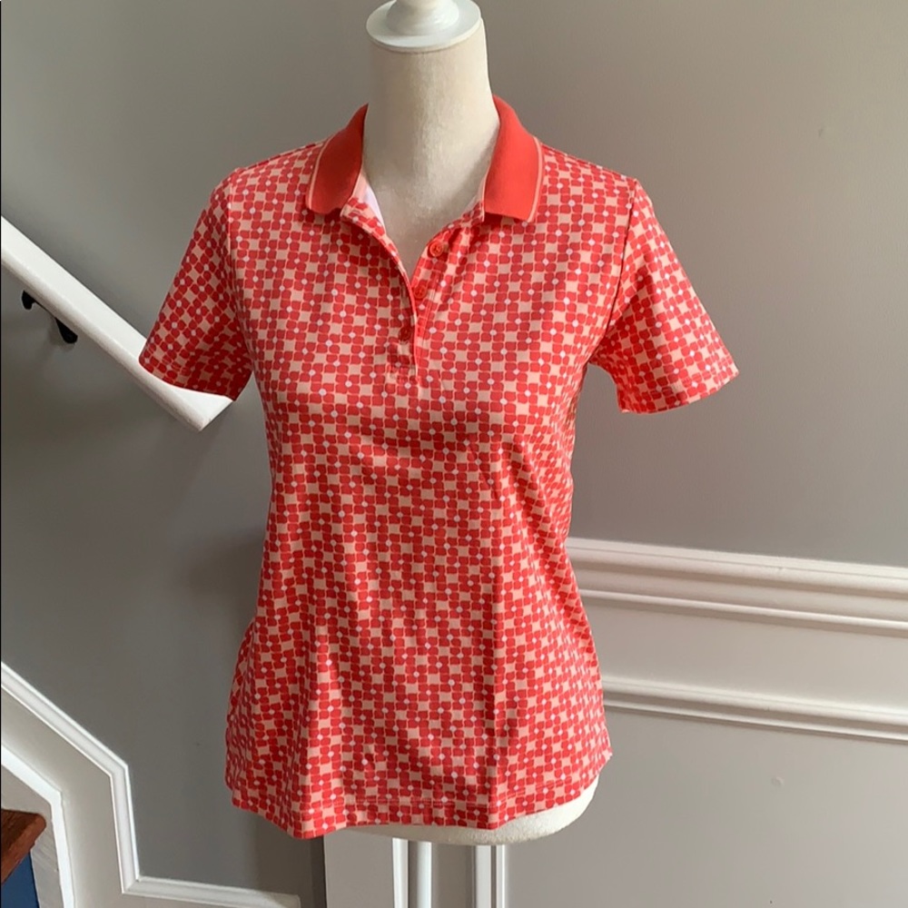 Lands End short sleeve polo shirt